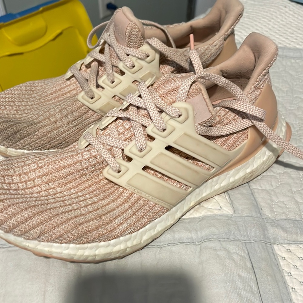 Adidas ultraboost pink sneakers
